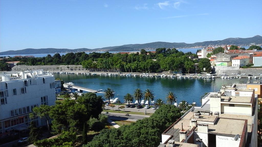 Panorama Apartment Zadar Exterior foto