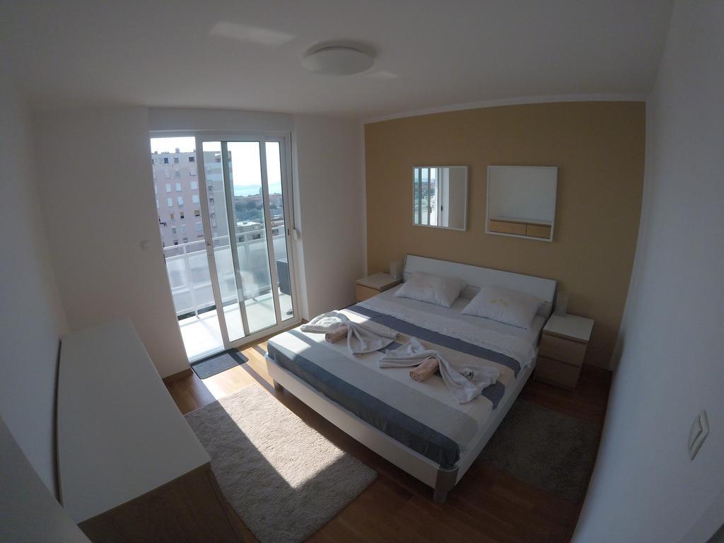 Panorama Apartment Zadar Exterior foto
